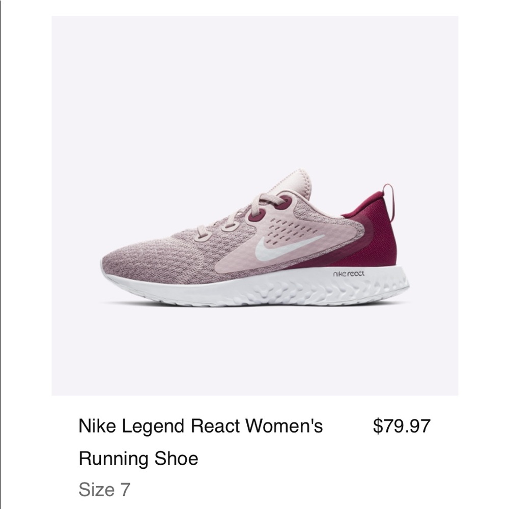 Nike Legend React Running Shoes